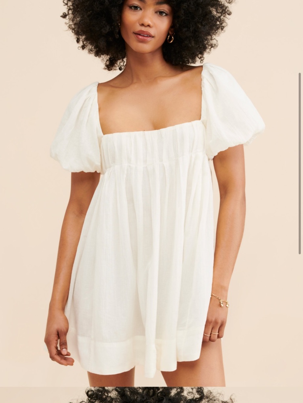 Free people - Marina Open-Back Mini Dress